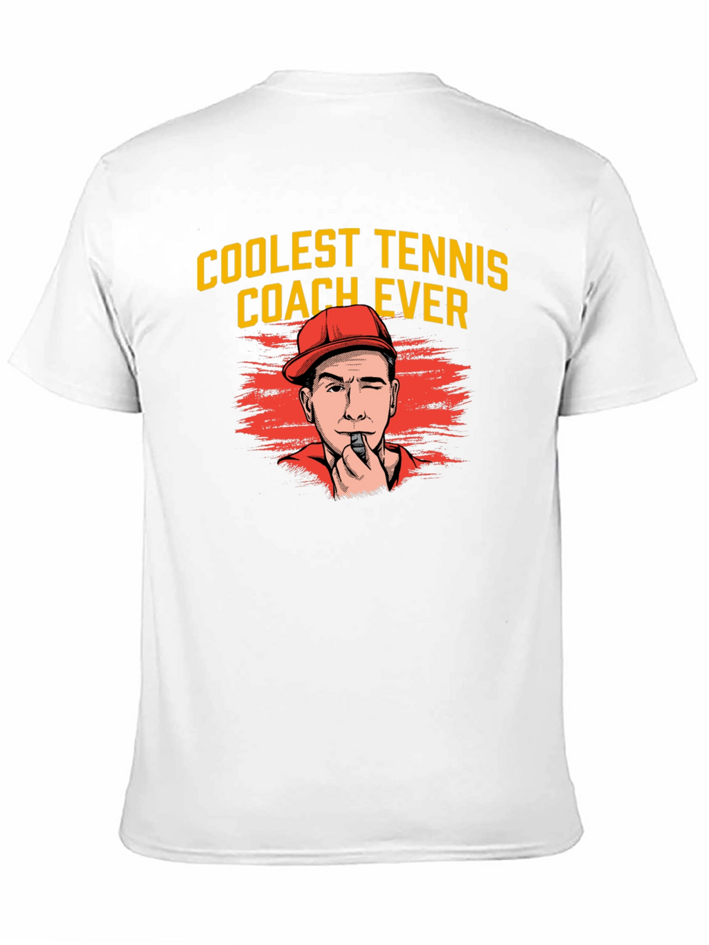 Coolest Tennis Coach Ever T-Shirt - Black