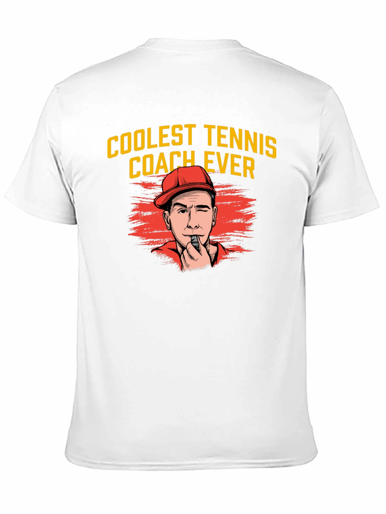 Coolest Tennis Coach Ever T-Shirt - Black