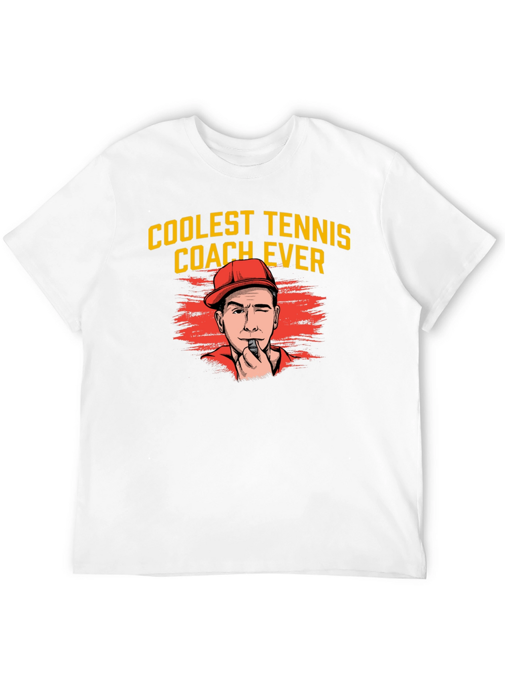 Coolest Tennis Coach Ever T-Shirt - Black