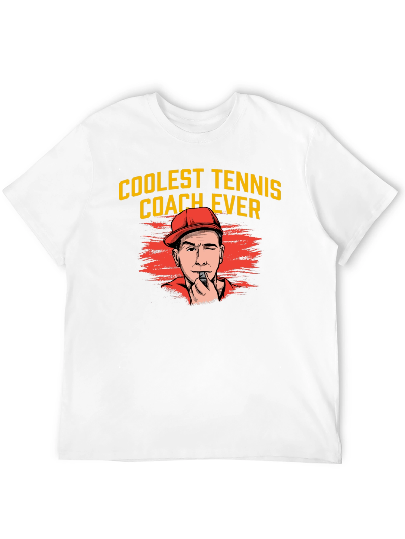Coolest Tennis Coach Ever T-Shirt - Black