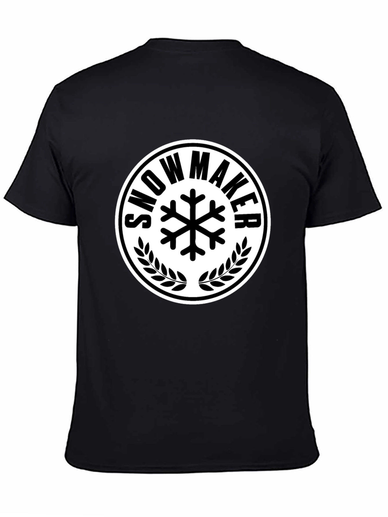 Snowmaker Graphic Tee - Winter Sports T-Shirt