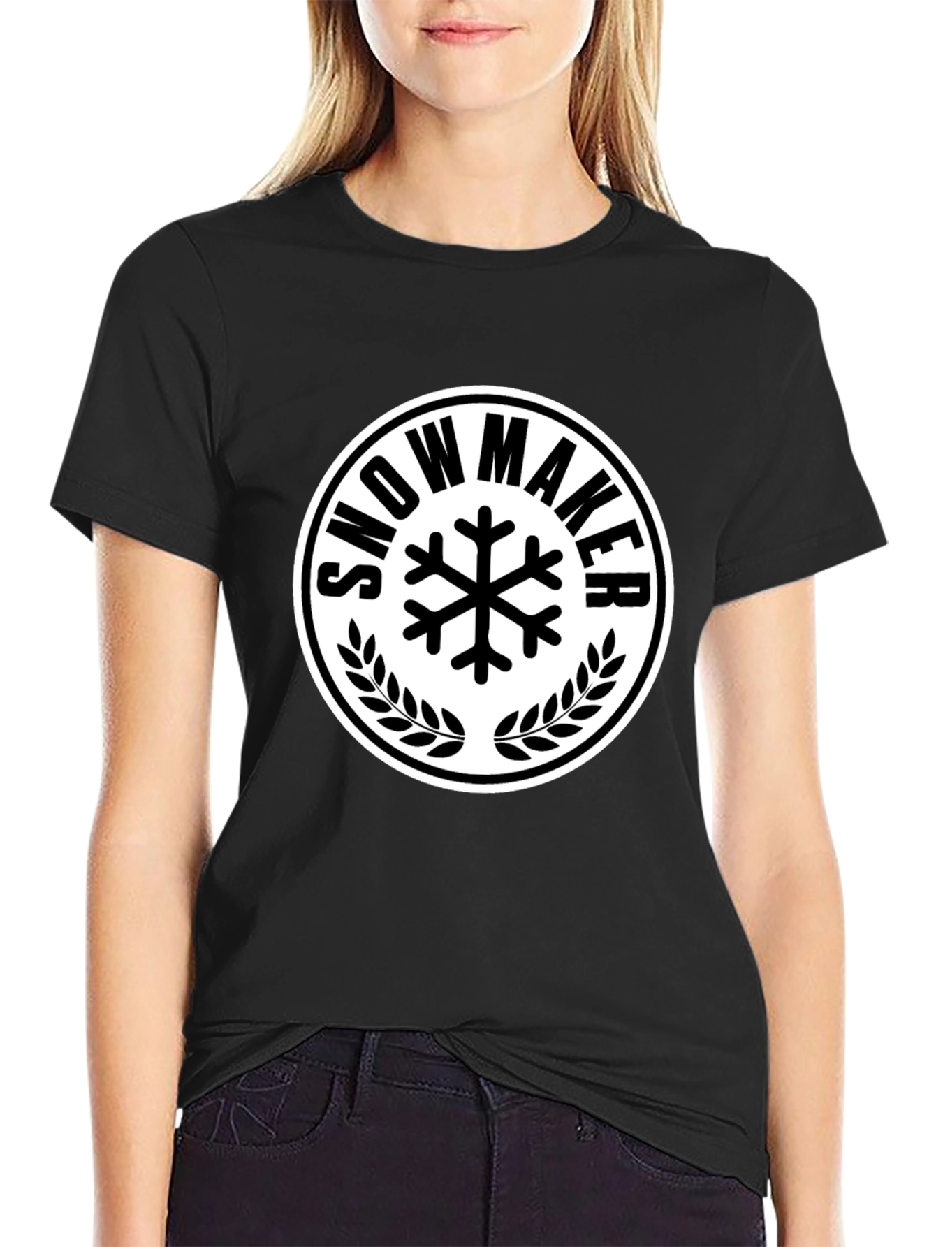 Snowmaker Graphic Tee - Winter Sports T-Shirt