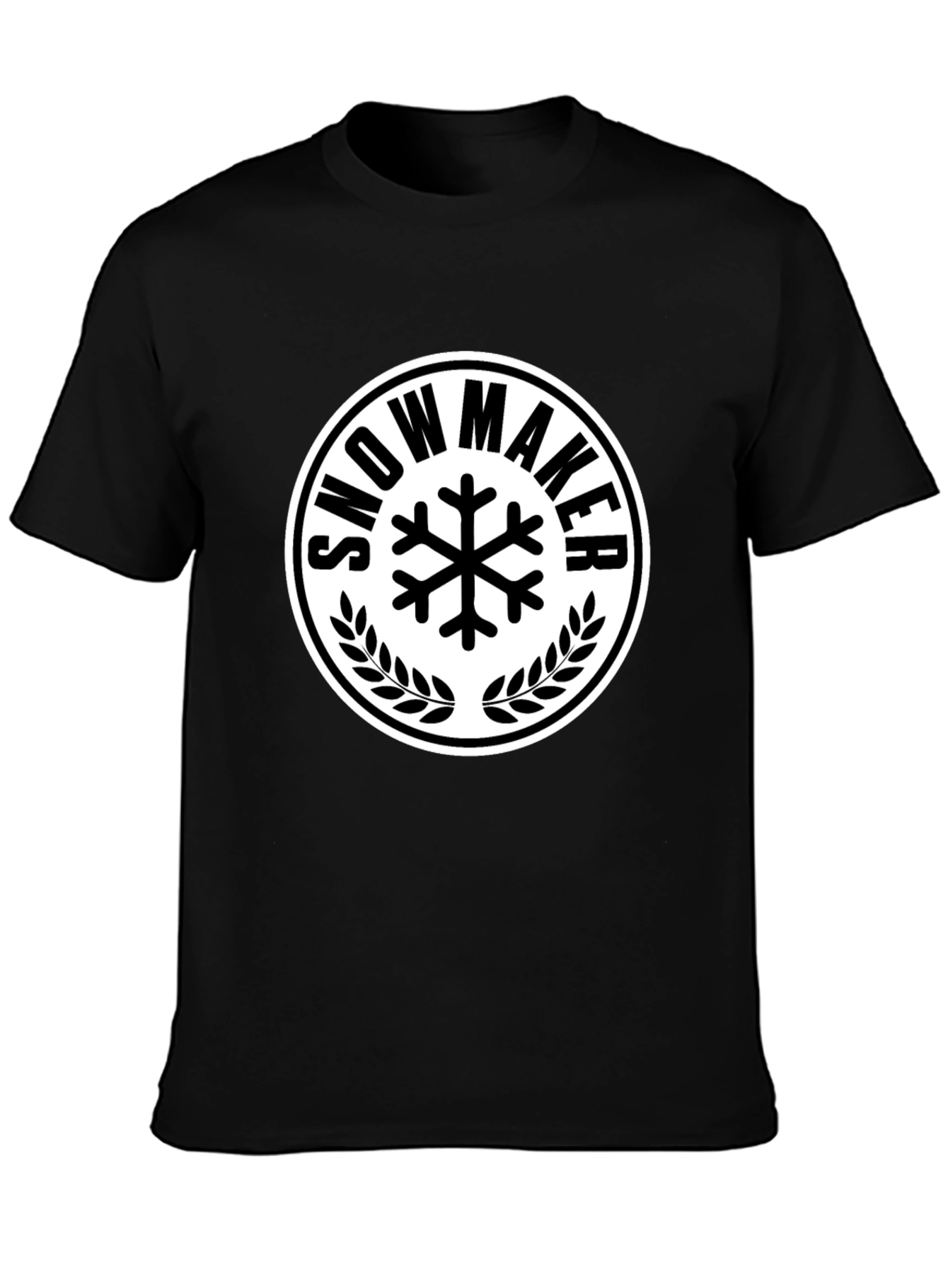 Snowmaker Graphic Tee - Winter Sports T-Shirt
