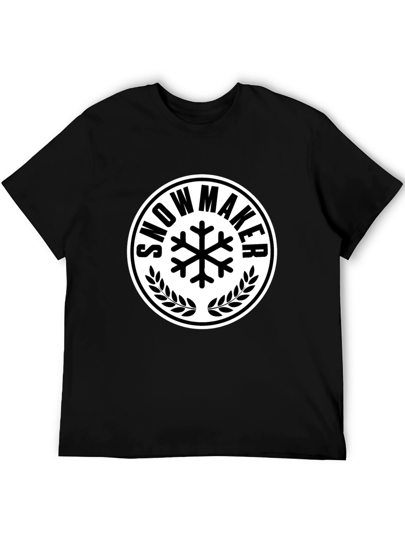 Snowmaker Graphic Tee - Winter Sports T-Shirt