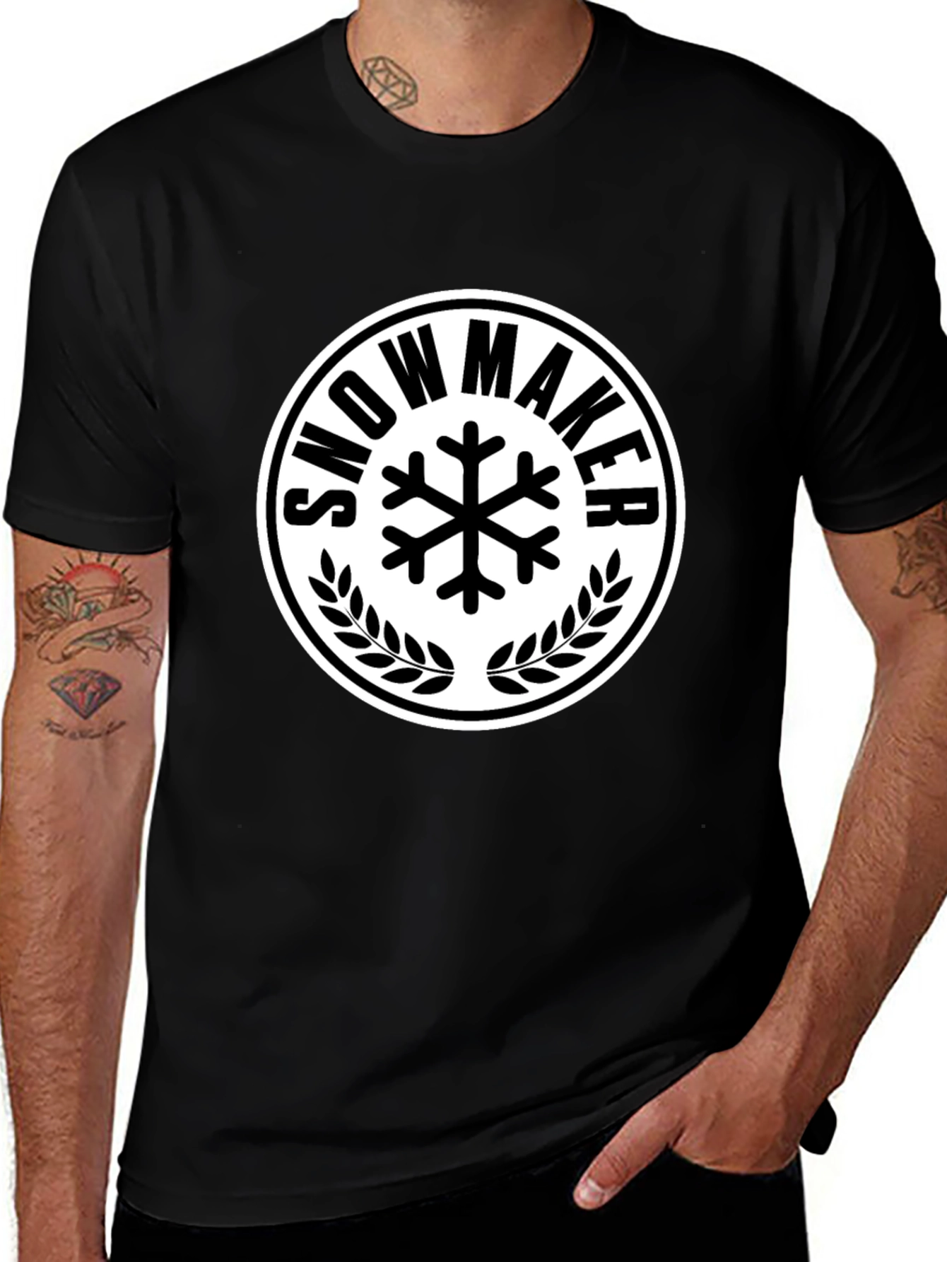 Snowmaker Graphic Tee - Winter Sports T-Shirt