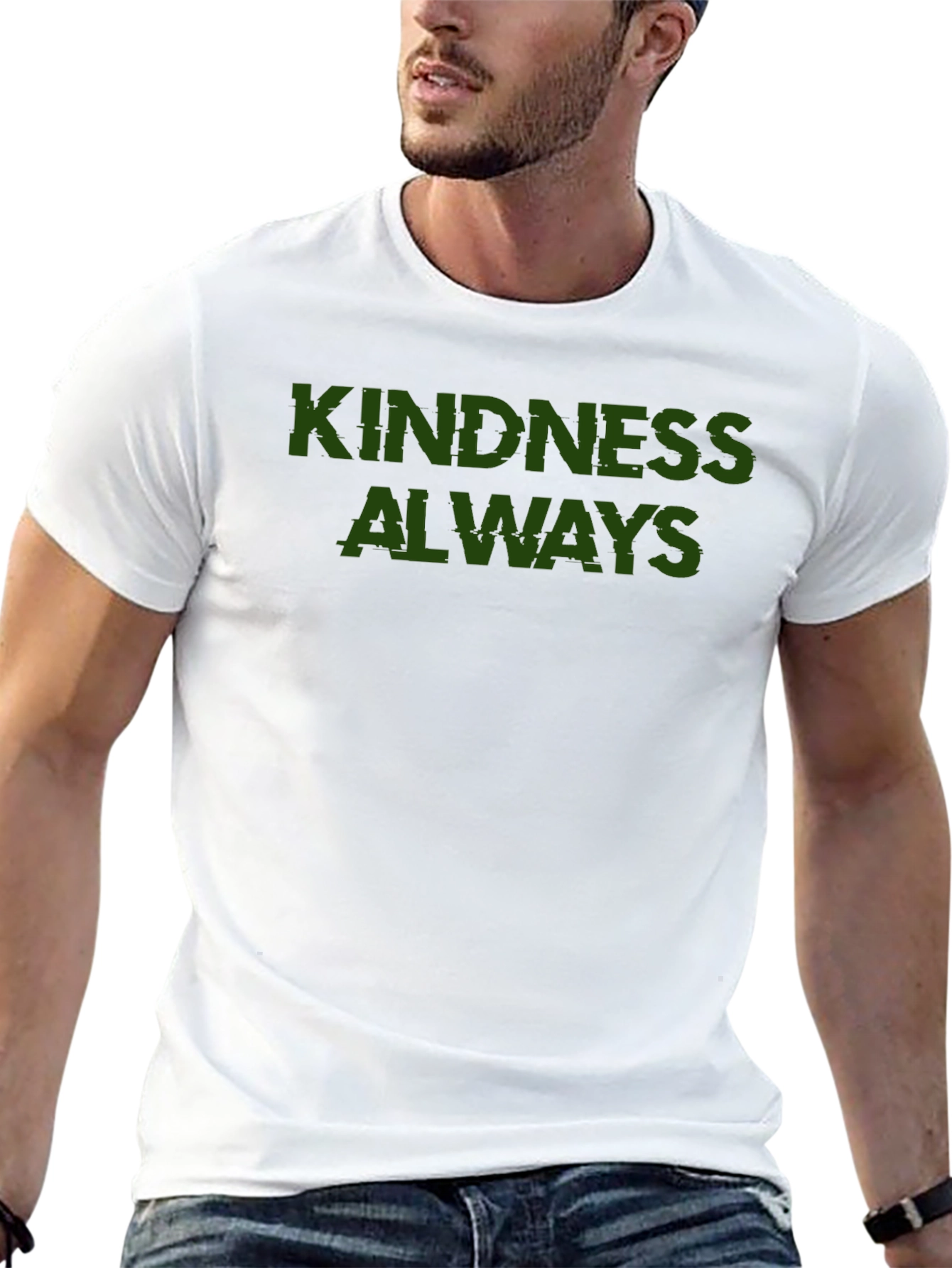 Kindness Always Tee - Soft Cotton Blend