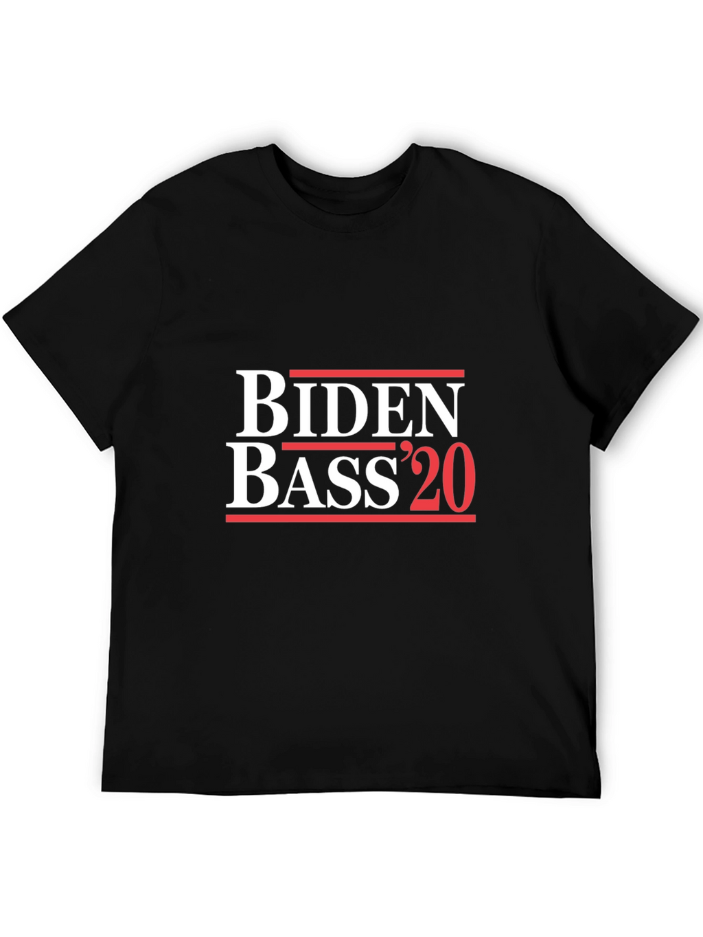 Biden Bass 20 Black T-Shirt