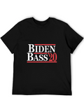 Biden Bass 20 Black T-Shirt