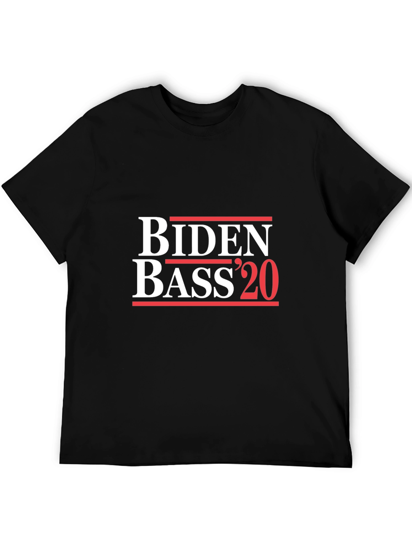 Biden Bass 20 Black T-Shirt