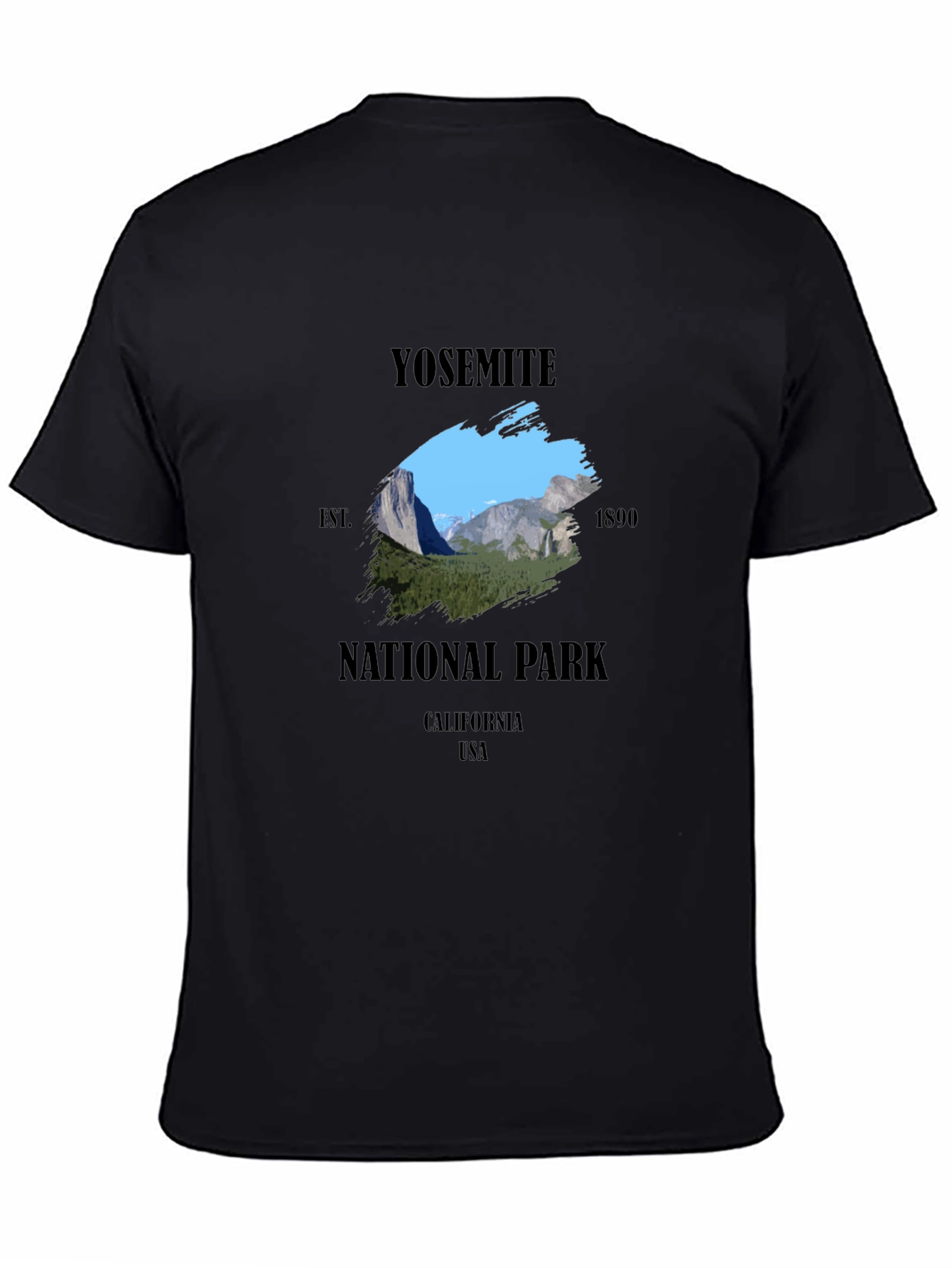 Yosemite National Park Graphic Tee - Est. 1890
