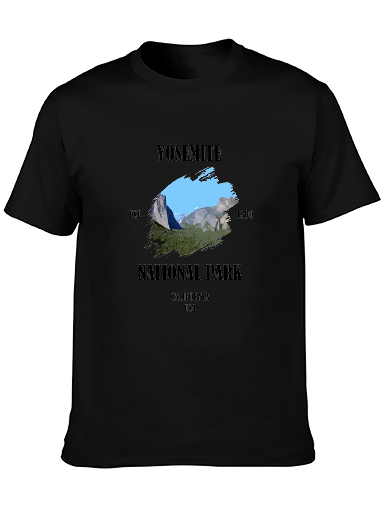 Yosemite National Park Graphic Tee - Est. 1890
