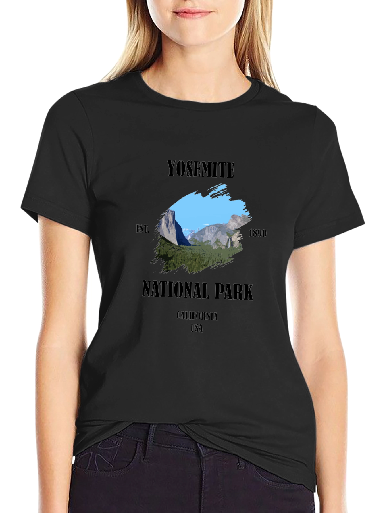Yosemite National Park Graphic Tee - Est. 1890