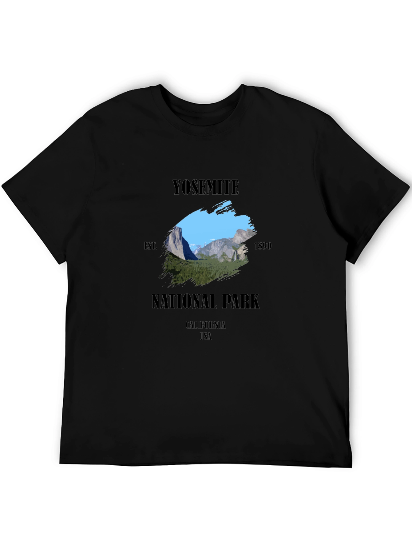 Yosemite National Park Graphic Tee - Est. 1890