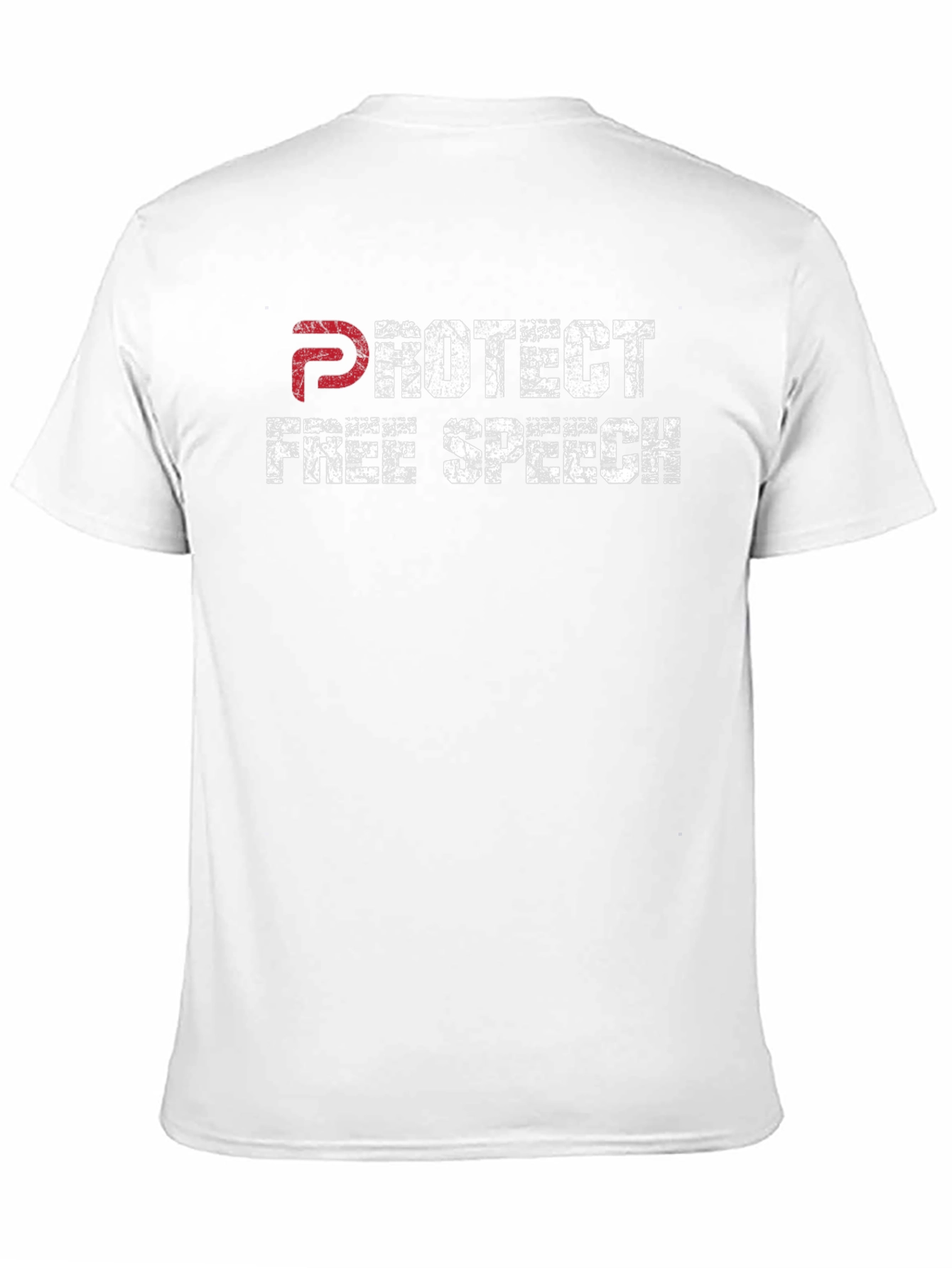 Protect Free Speech Graphic T-Shirt