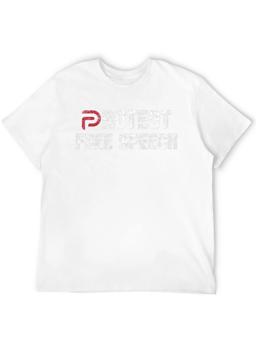 Protect Free Speech Graphic T-Shirt