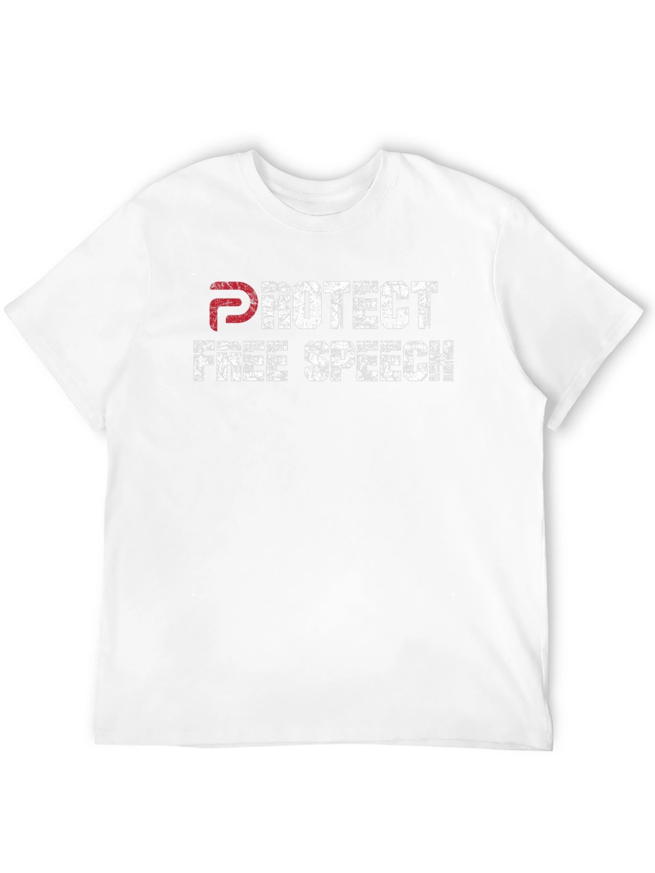 Protect Free Speech Graphic T-Shirt