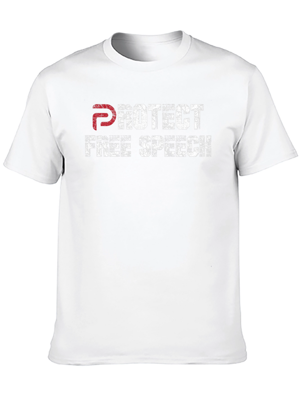 Protect Free Speech Graphic T-Shirt