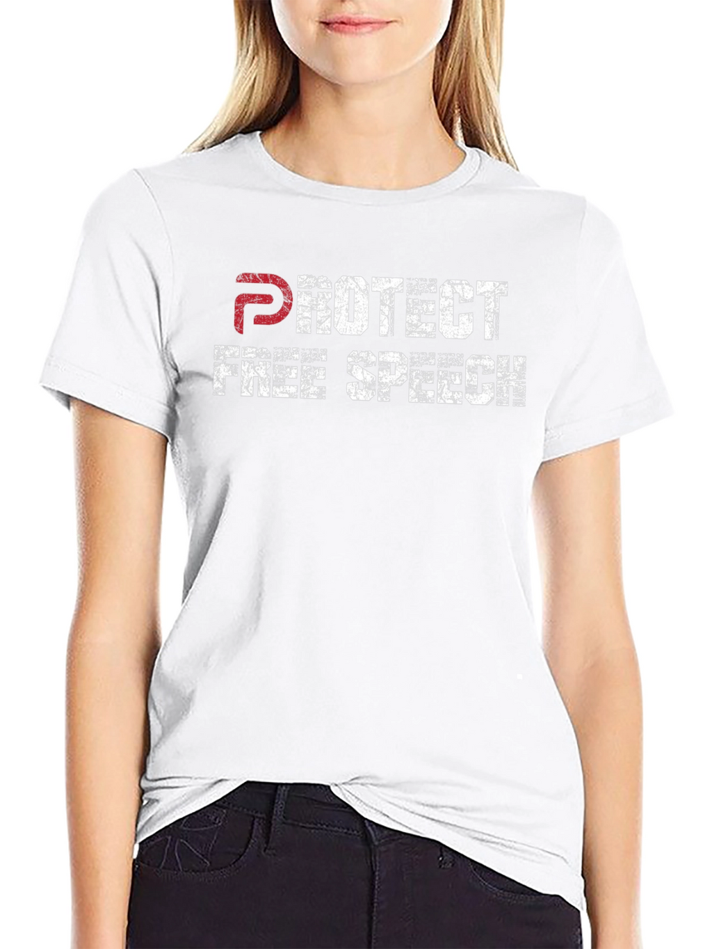 Protect Free Speech Graphic T-Shirt
