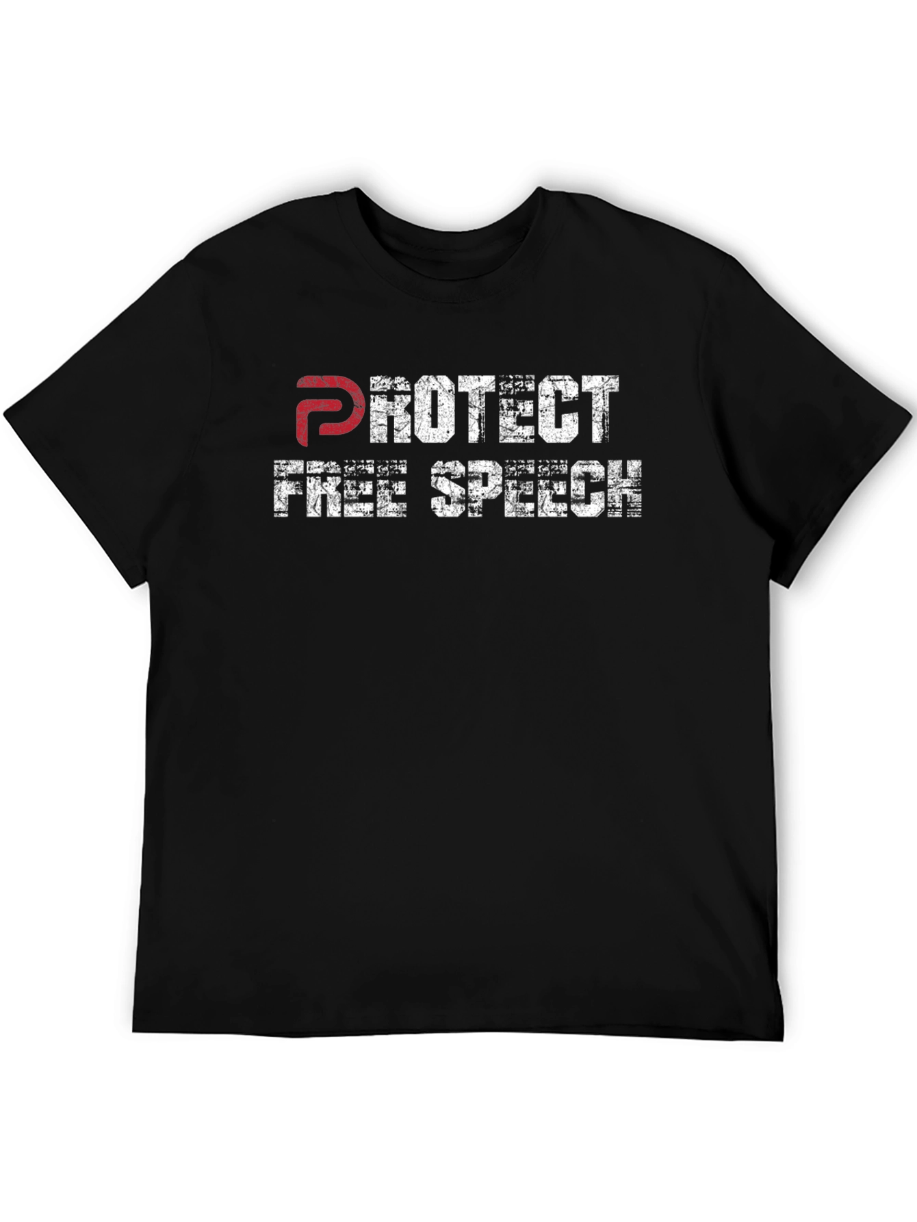 Protect Free Speech Graphic T-Shirt