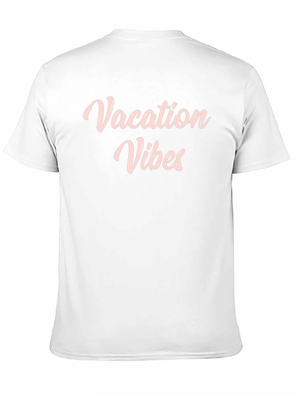 Vacation Vibes Black Graphic T-Shirt