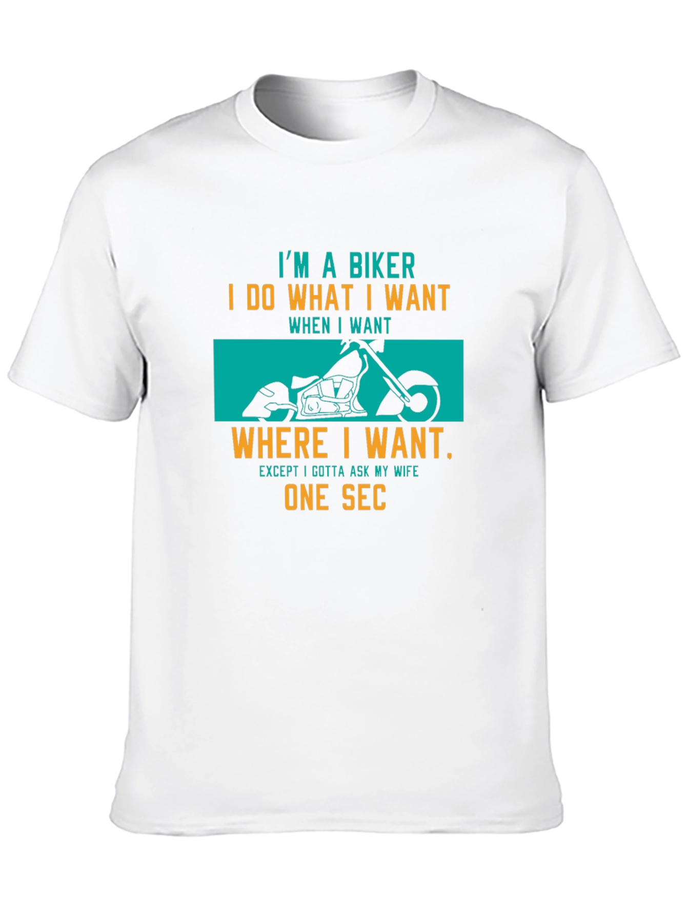Biker Graphic T-Shirt: I Do What I Want
