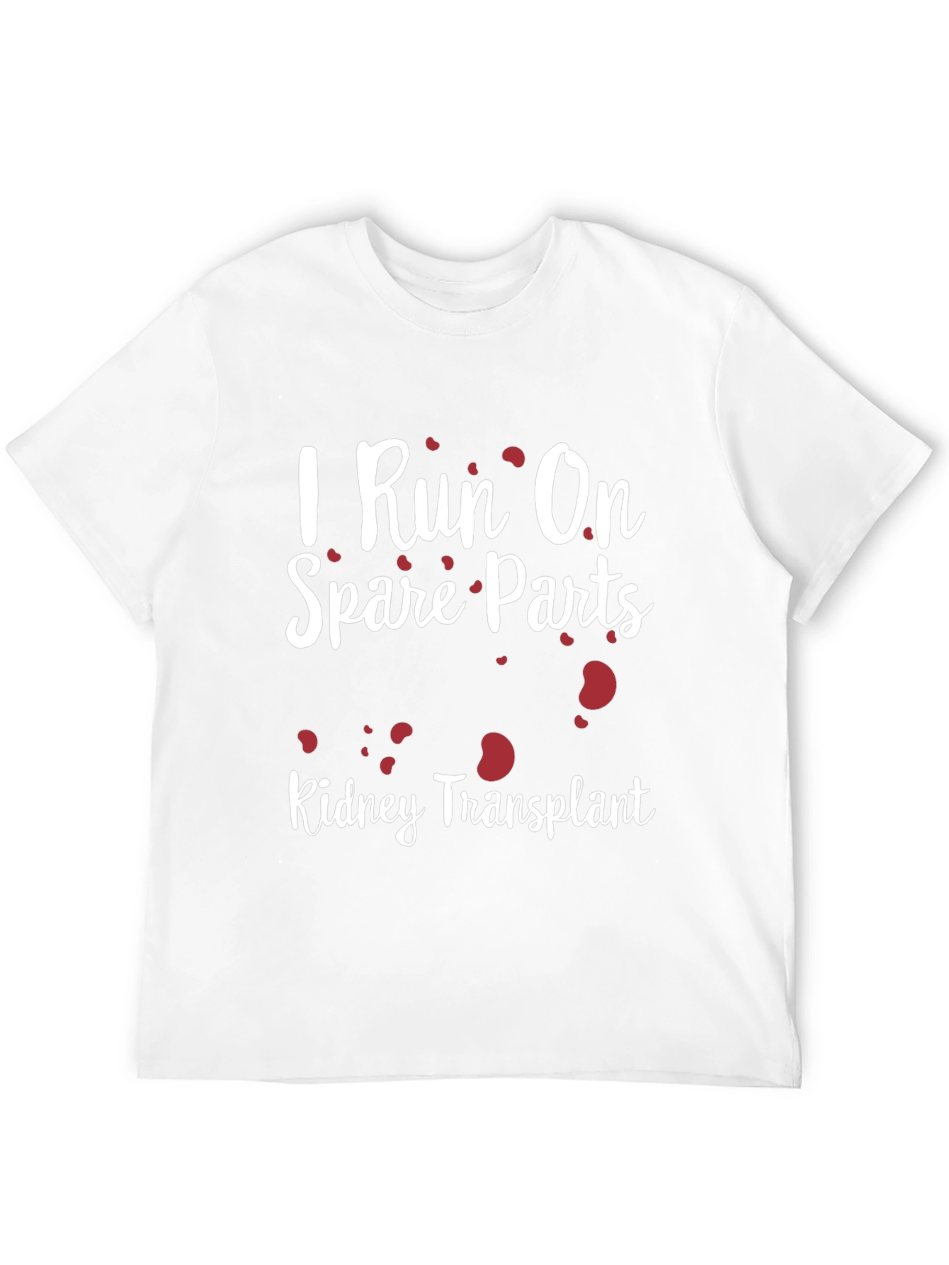 I Run On Spare Parts Kidney Transplant T-Shirt
