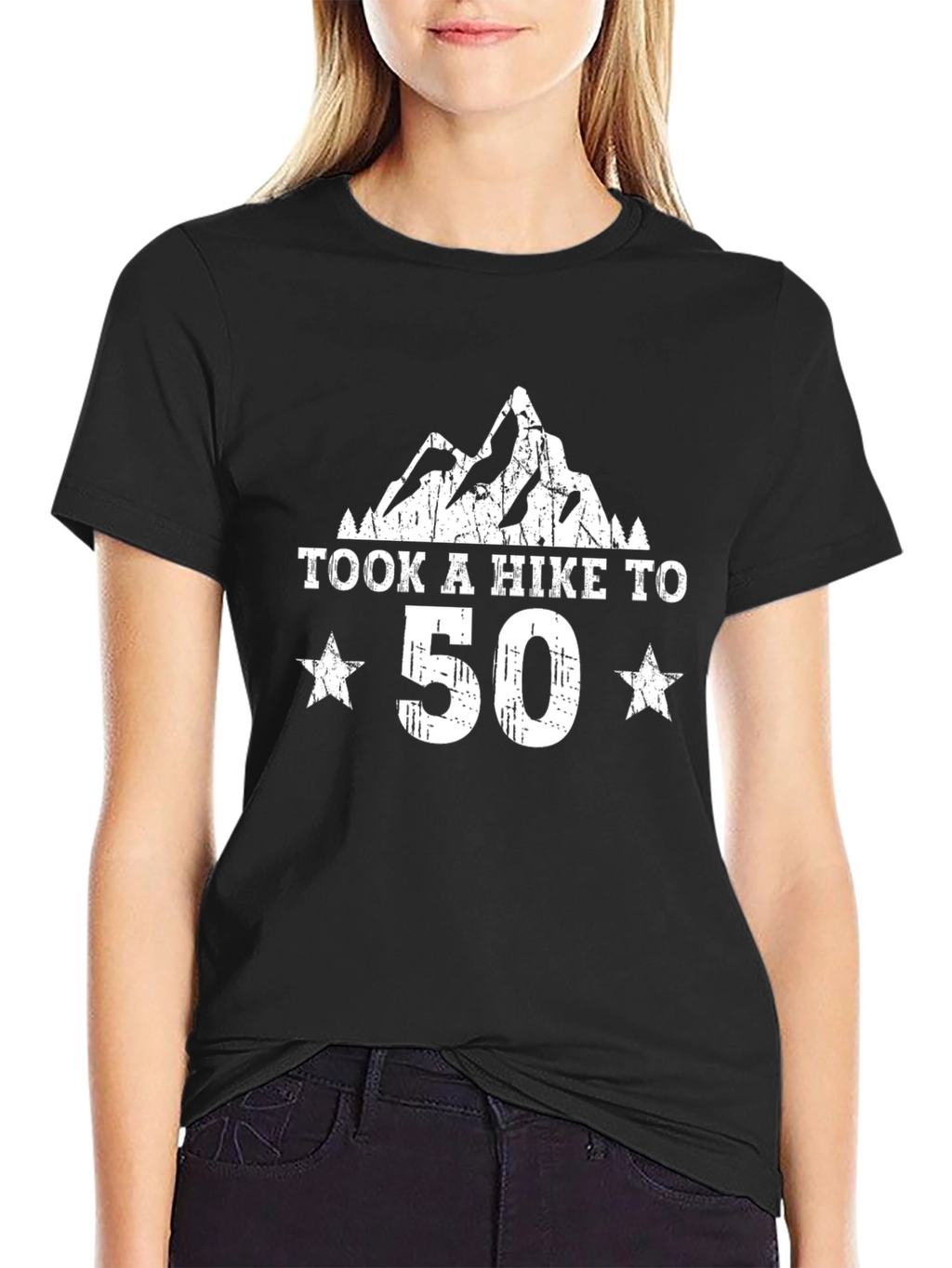 Took a Hike to 50 T-Shirt