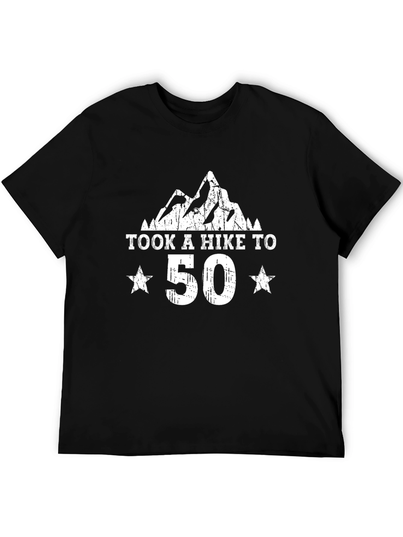 Took a Hike to 50 T-Shirt