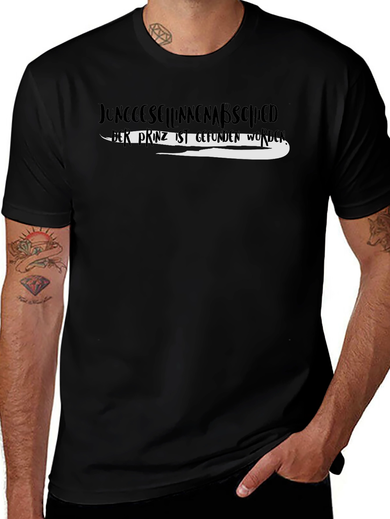 Bachelorette Party The Prince Has Been Found T-Shirt
