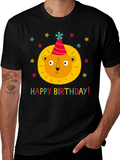 Birthday Lion T-Shirt - Fun Party Tee
