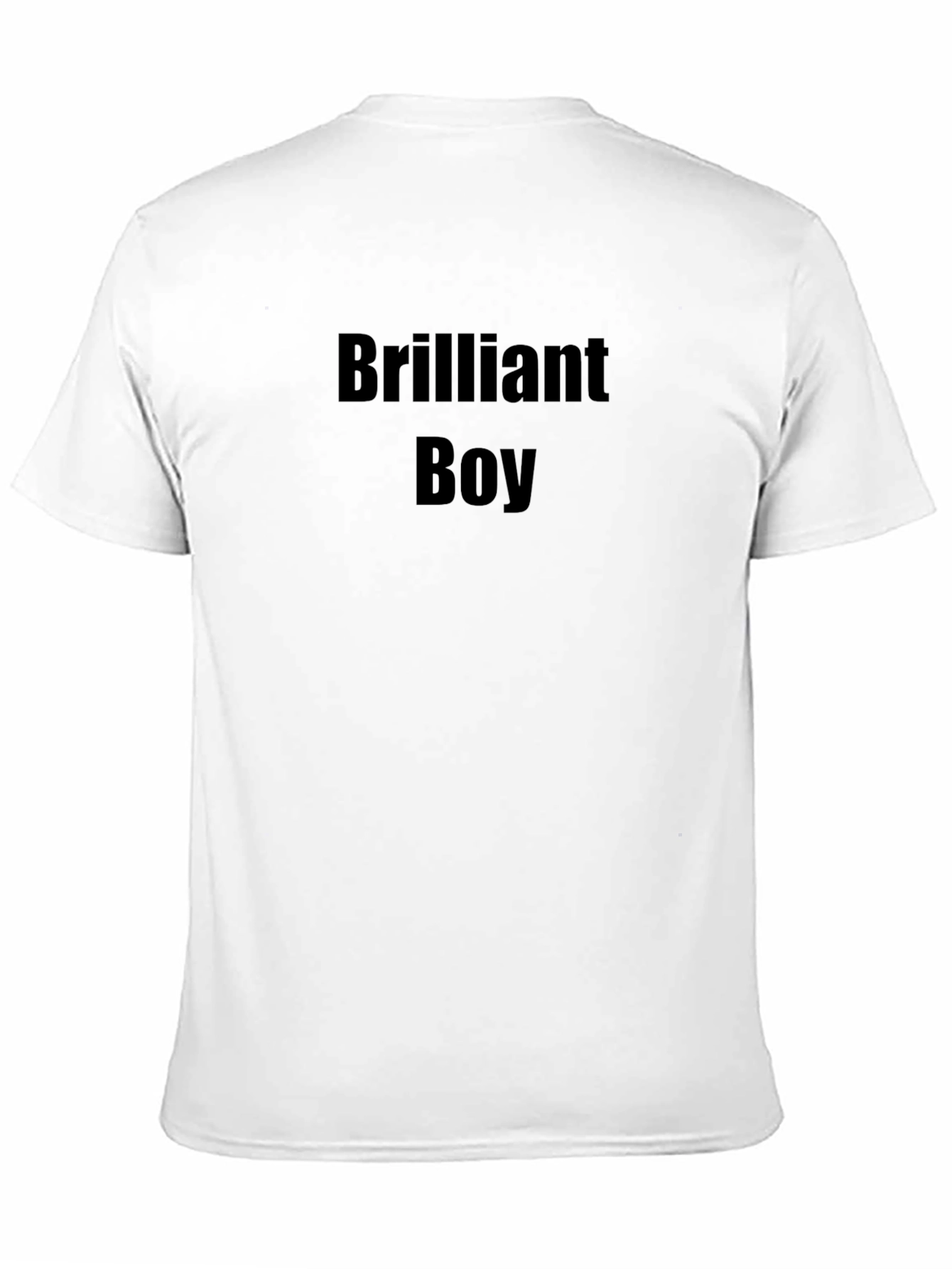 Brilliant Boy Black T-Shirt