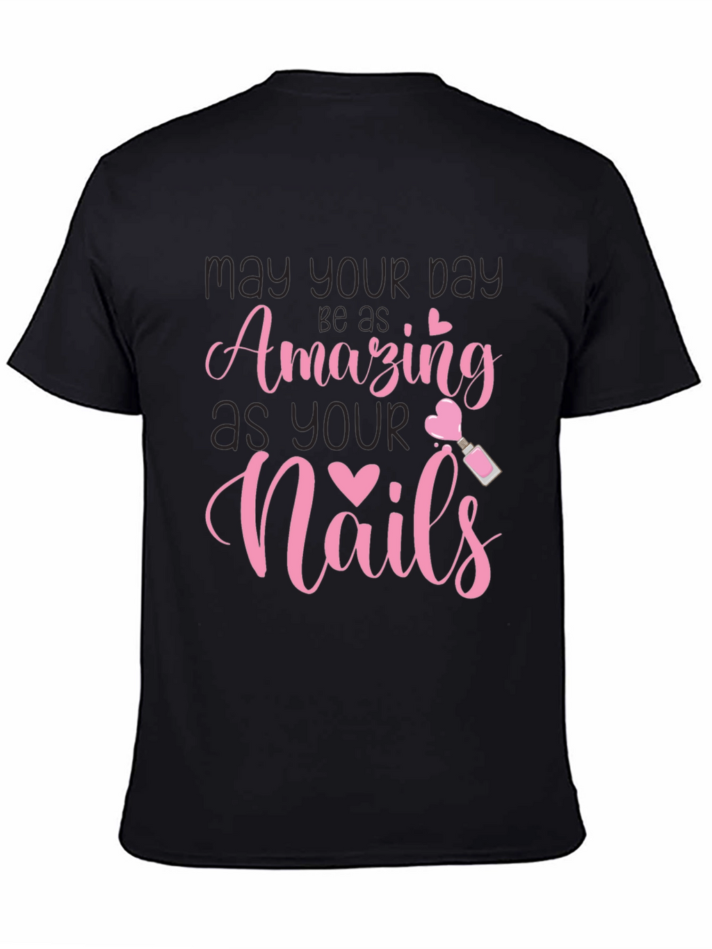 Amazing Nails T-Shirt - Manicure Lover Tee