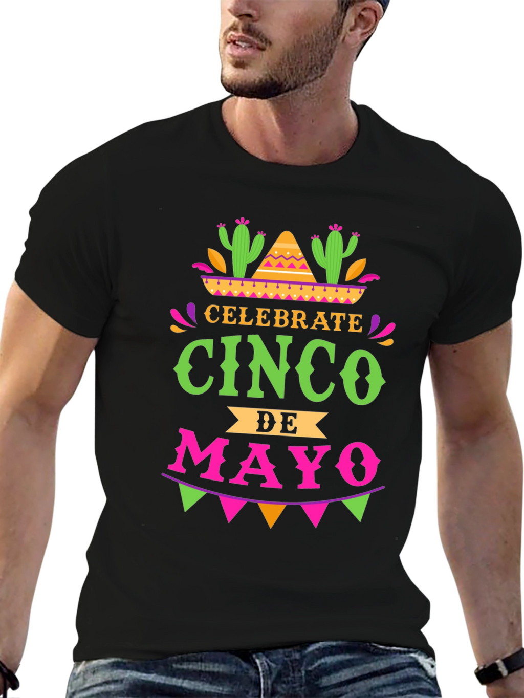 Cinco de Mayo Graphic Tee