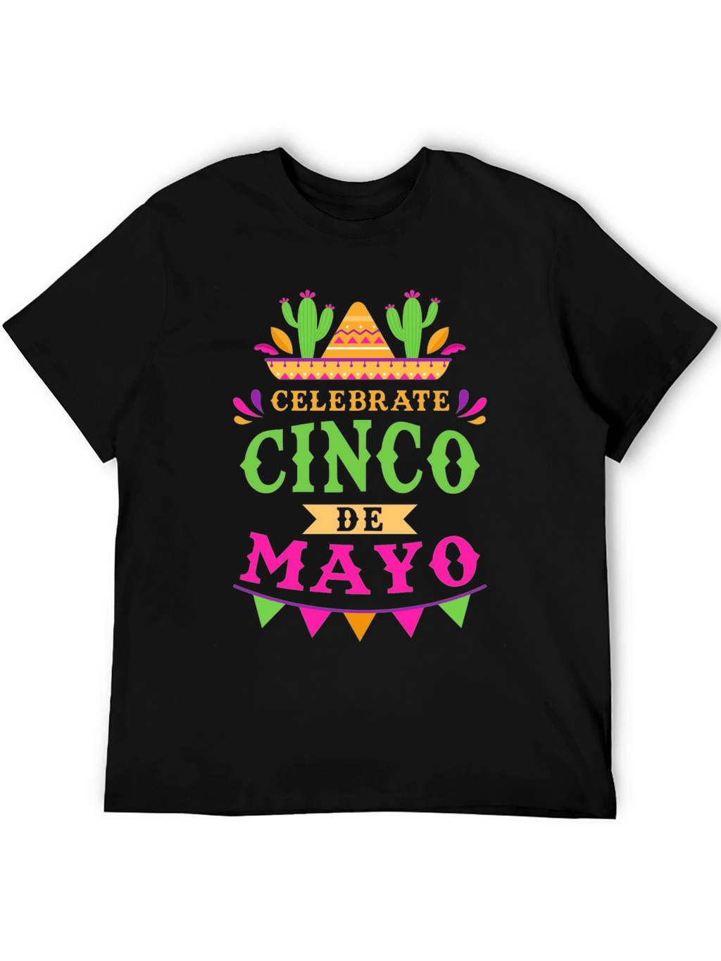 Cinco de Mayo Graphic Tee