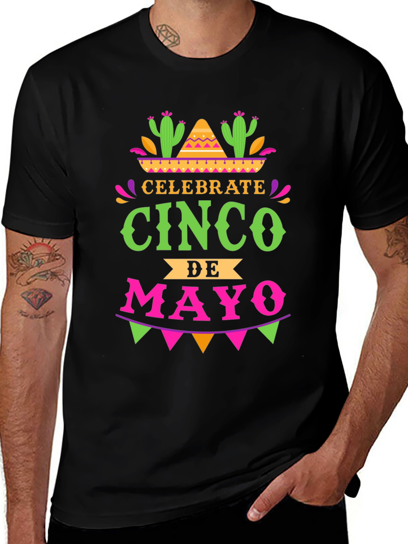 Cinco de Mayo Graphic Tee