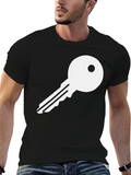 Key Graphic Tee - Unlock Your Style