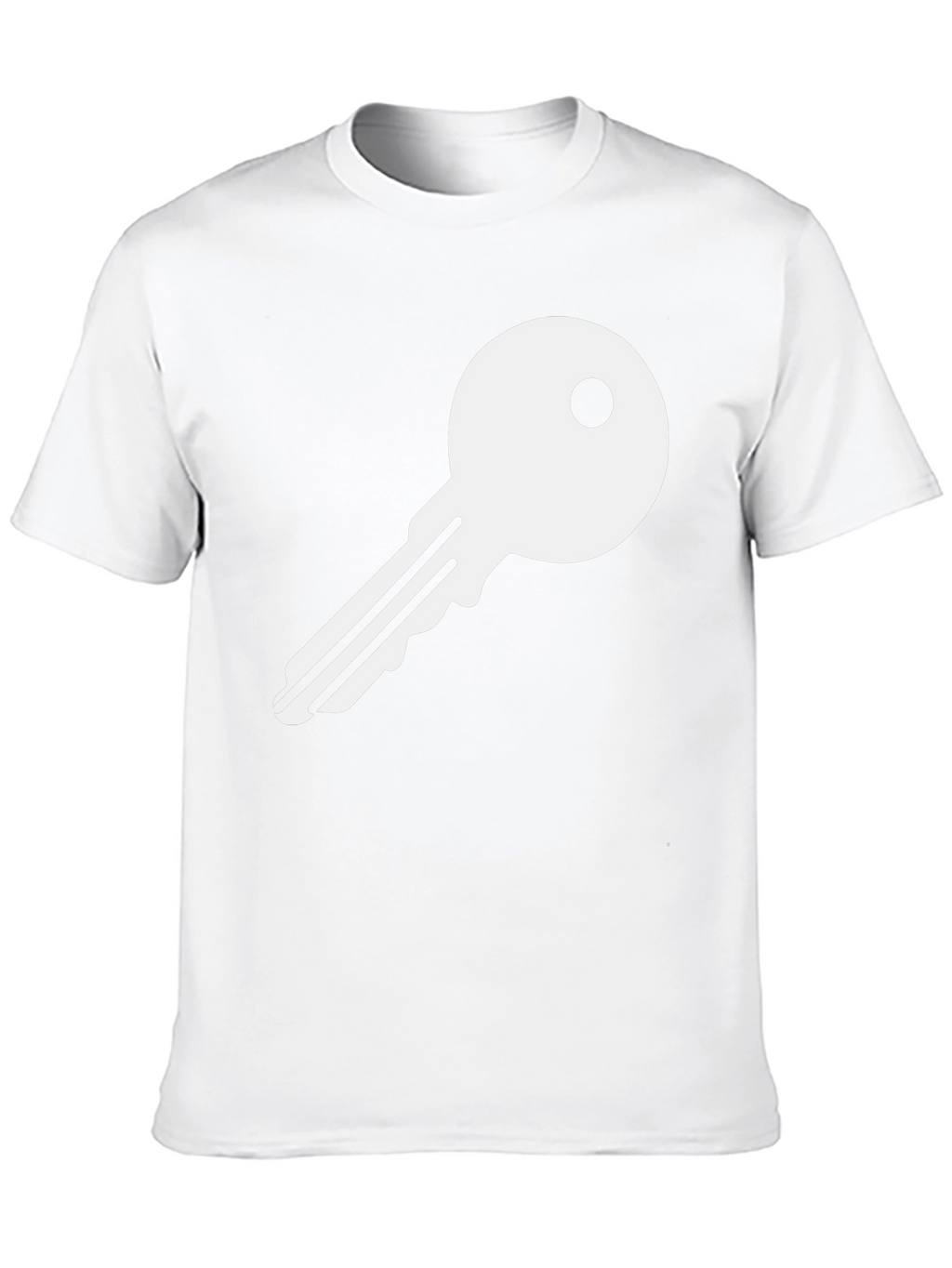 Key Graphic Tee - Unlock Your Style
