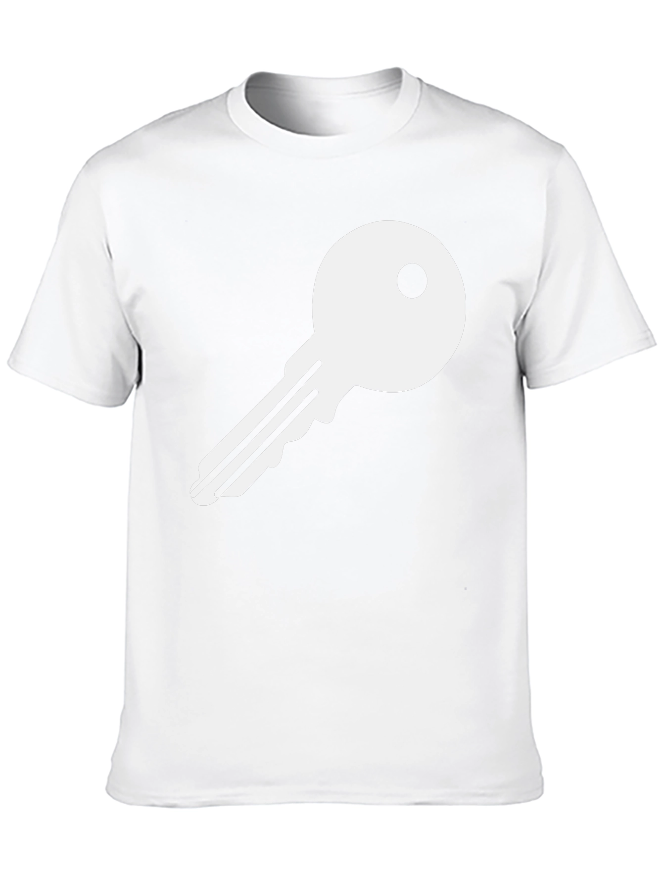 Key Graphic Tee - Unlock Your Style