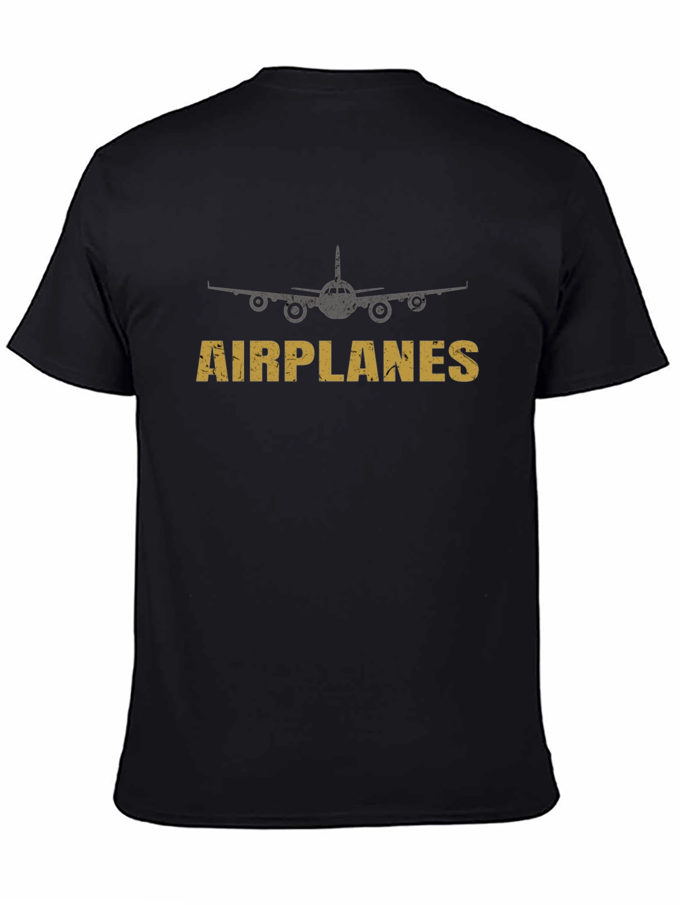 Airplane Graphic Tee | Aviation Lover T-Shirt
