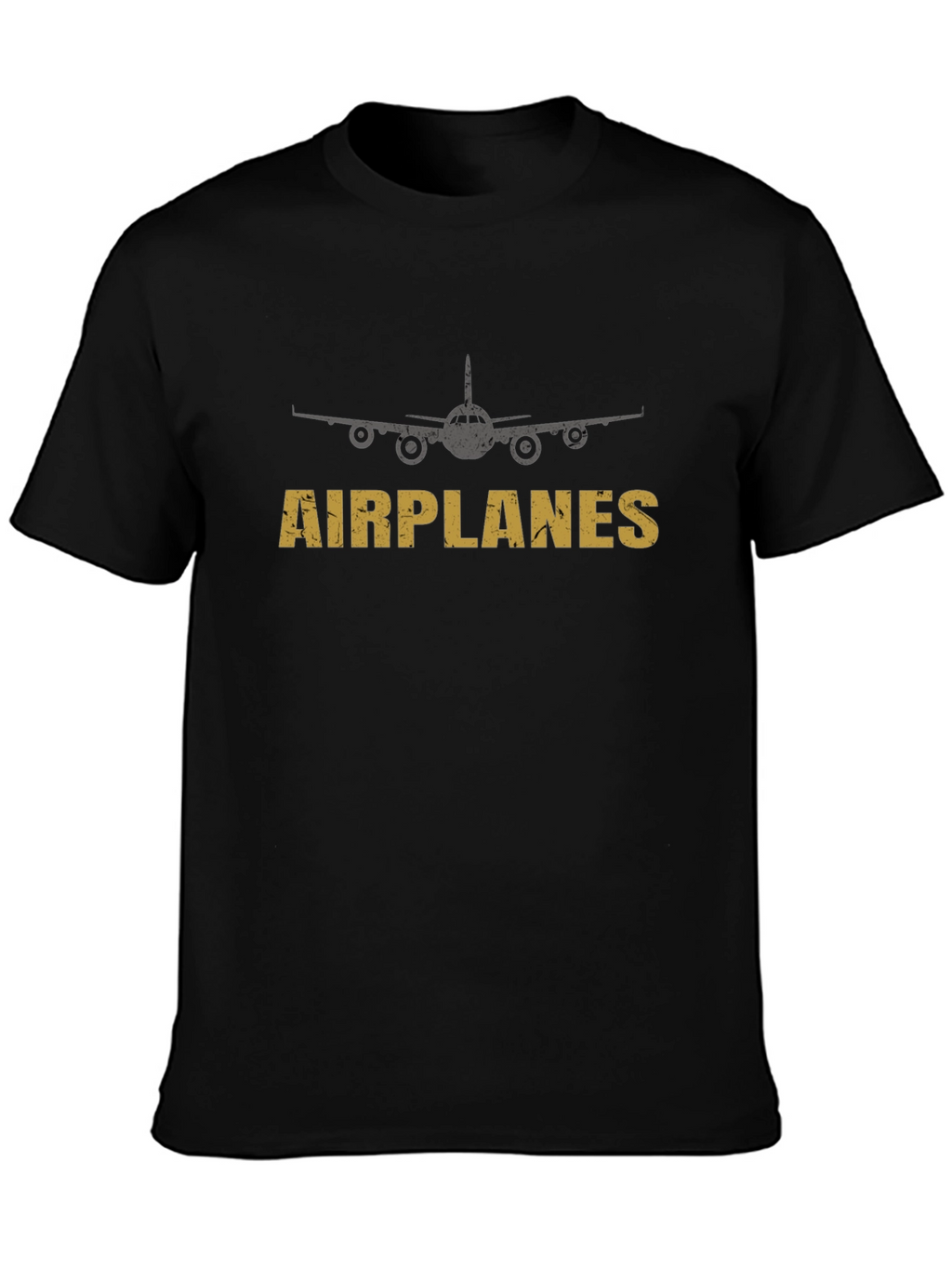 Airplane Graphic Tee | Aviation Lover T-Shirt