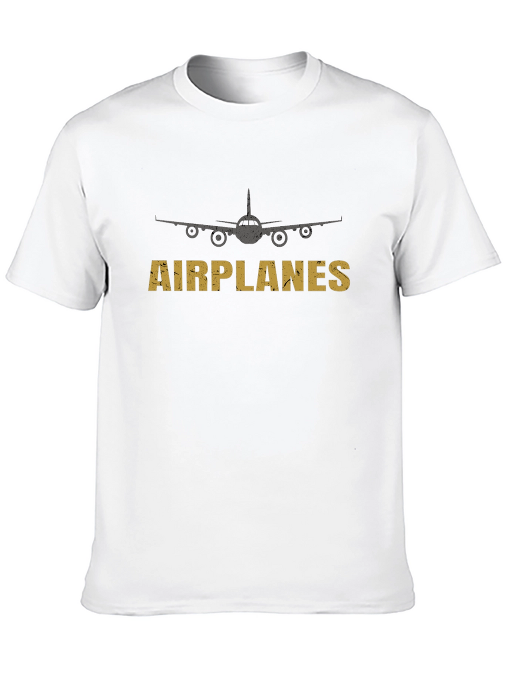 Airplane Graphic Tee | Aviation Lover T-Shirt