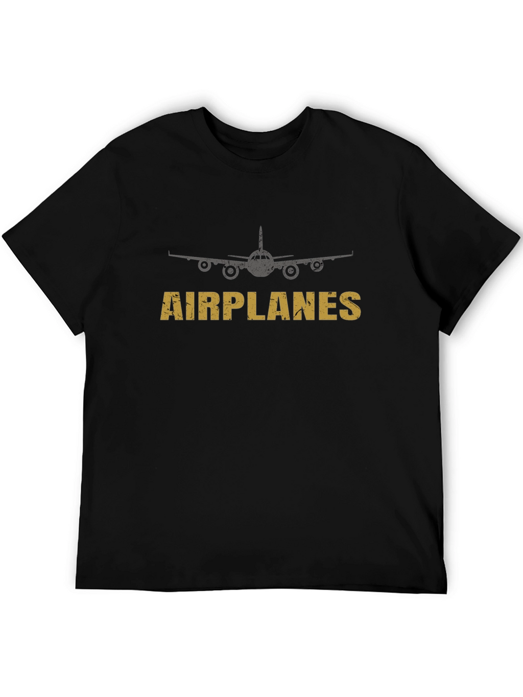 Airplane Graphic Tee | Aviation Lover T-Shirt