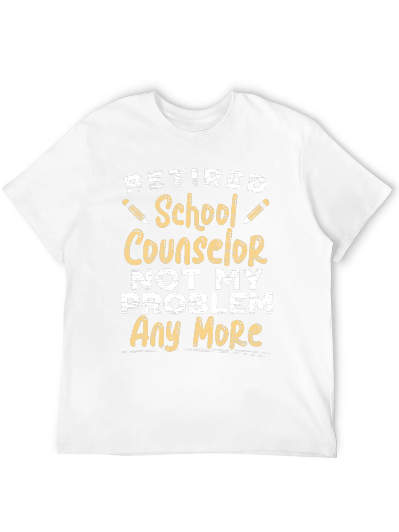 Retired School Counselor T-Shirt