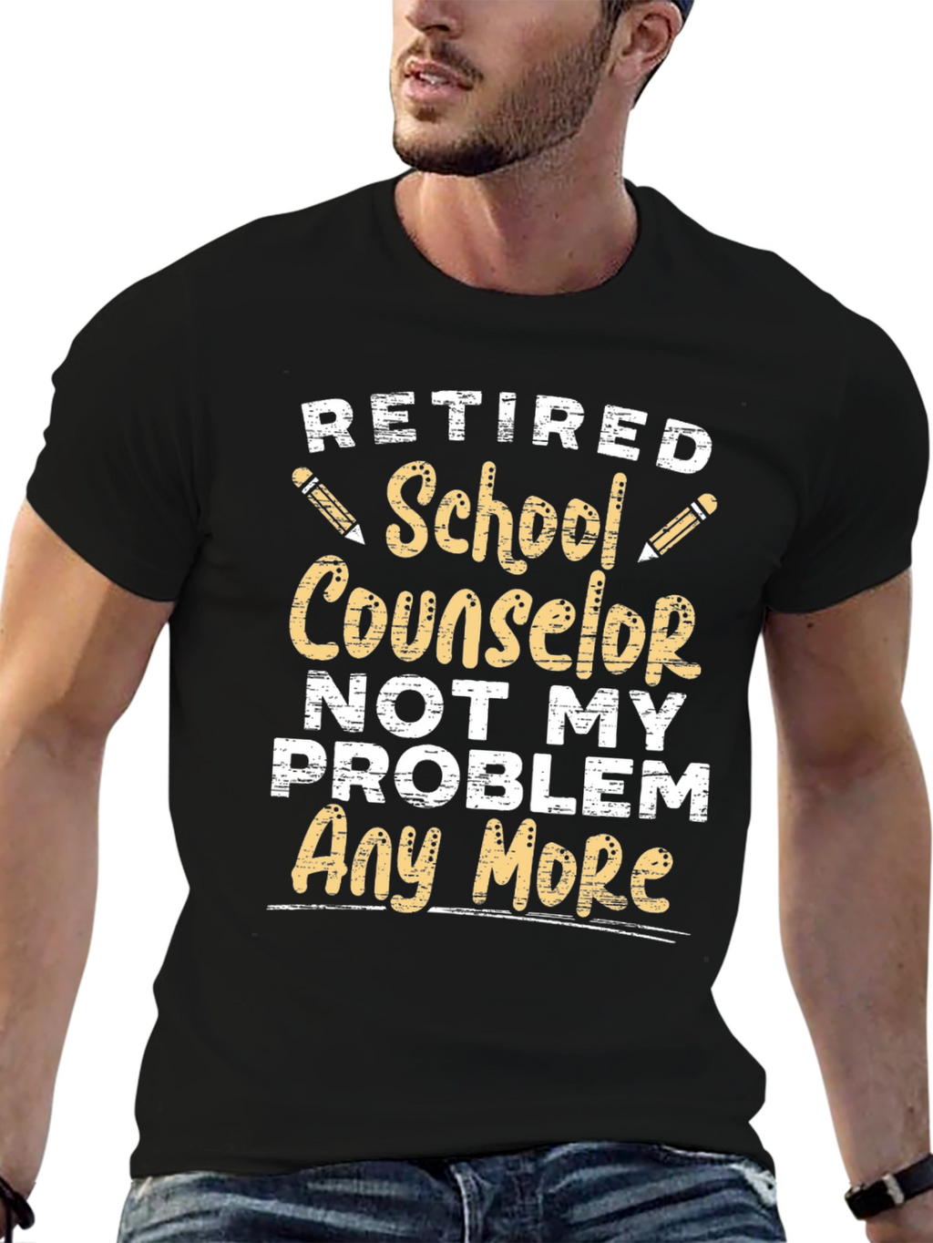Retired School Counselor T-Shirt
