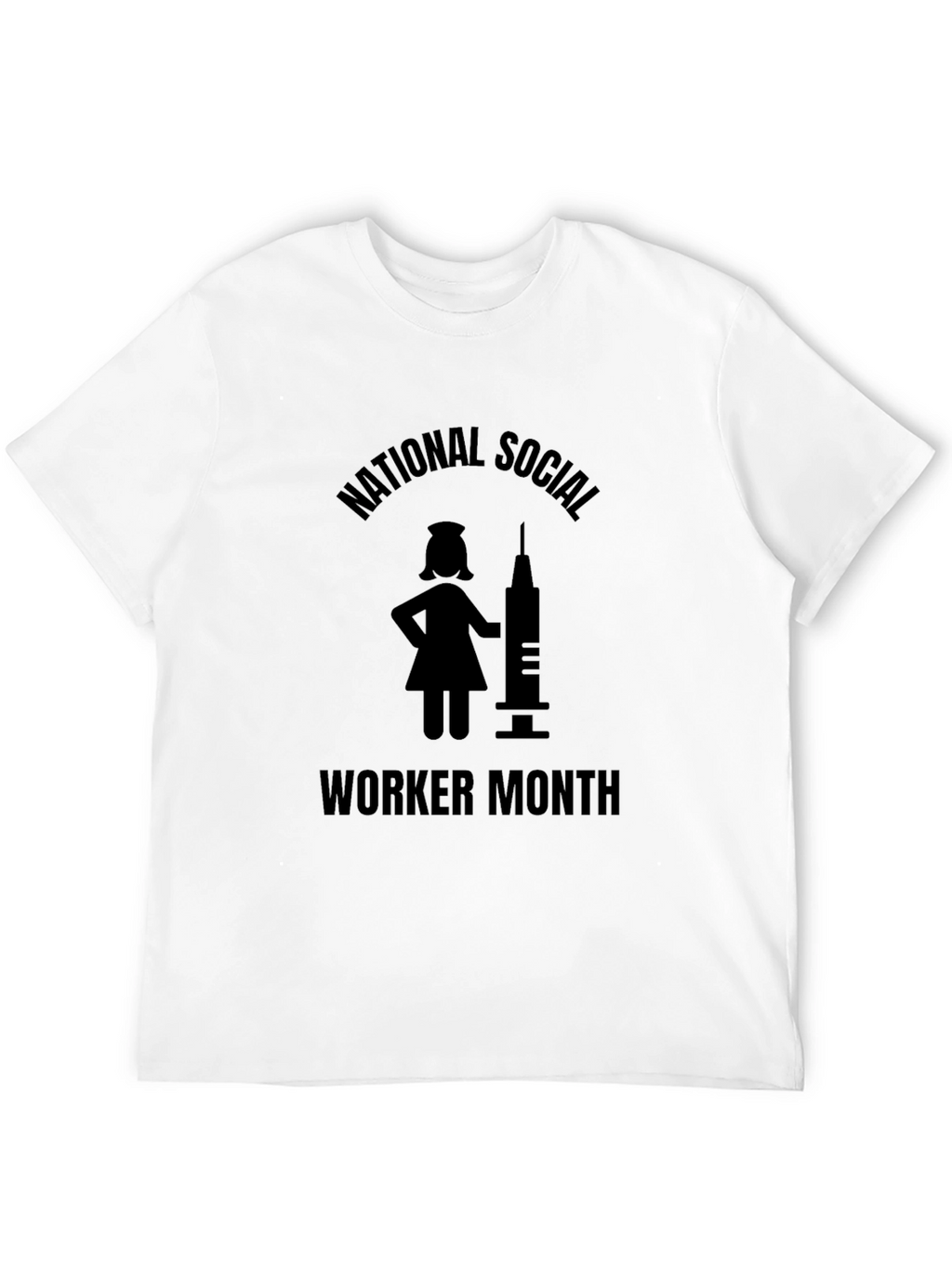 National Social Worker Month Graphic T-Shirt