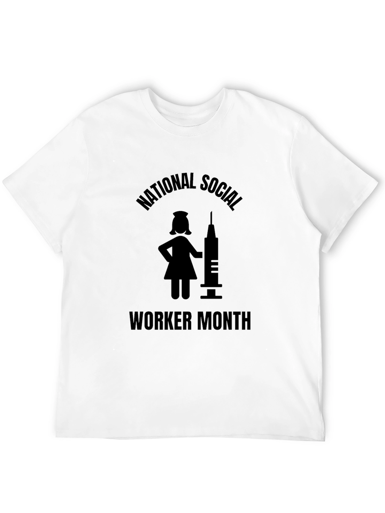 National Social Worker Month Graphic T-Shirt
