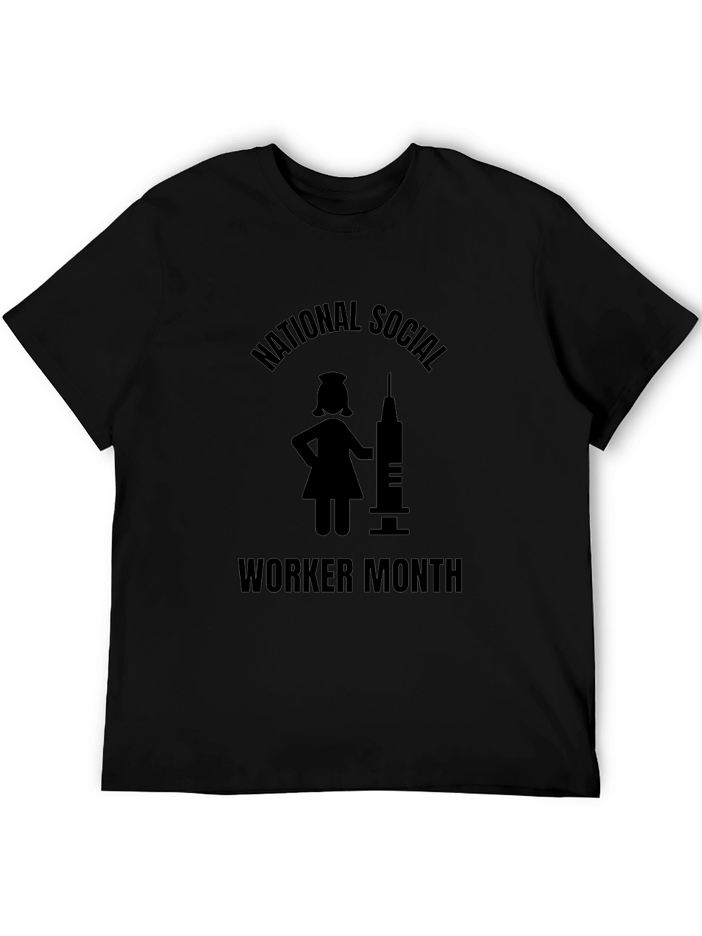 National Social Worker Month Graphic T-Shirt
