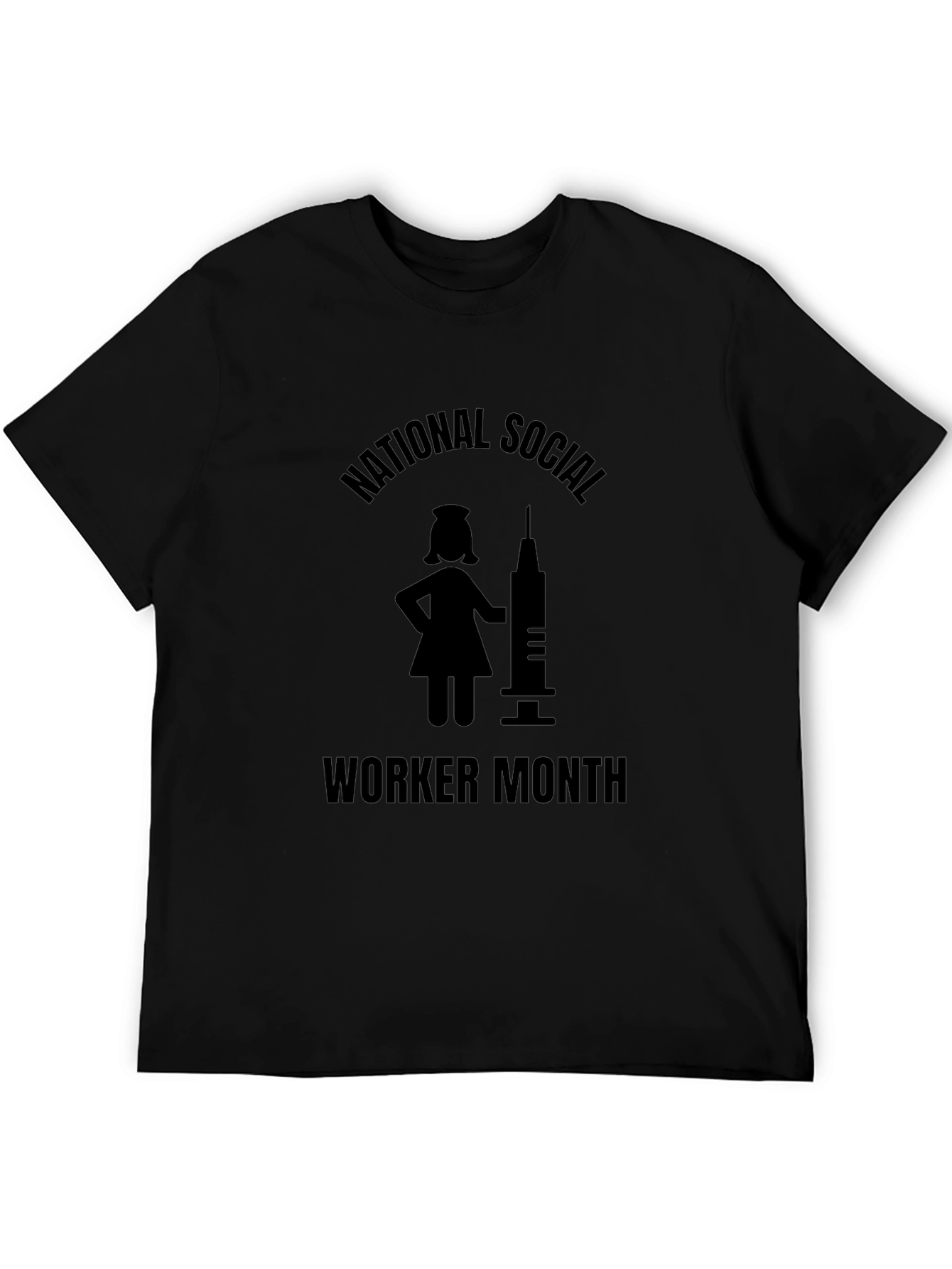 National Social Worker Month Graphic T-Shirt