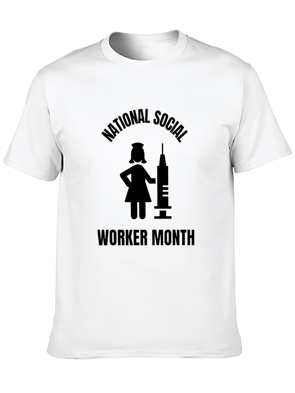 National Social Worker Month Graphic T-Shirt