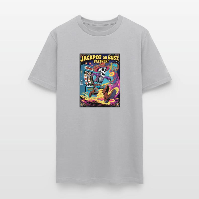 Jackpot or Bust, Partner! – Psychedelic Cowboy